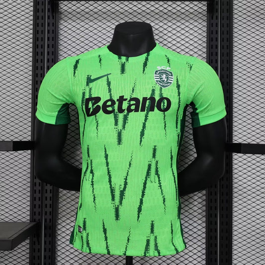 Sporting Lisbon Third Away Player Football Jersey 2024/2025