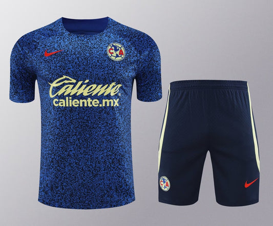 Club America Training Clothing Set Football Jersey 2024/2025