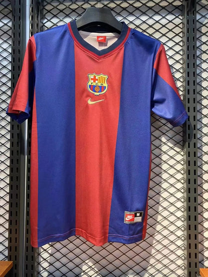 Retro Barcelona Home Football Jersey 1998/1999