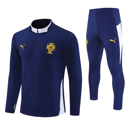 Portugal Training Tracksuit Blue (Kids And Man ) 2025/2026