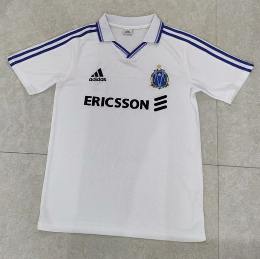 Retro Marseille Home Football Jersey 1999/2000