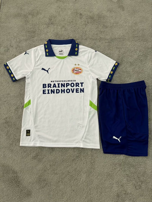 PSV Eindhoven Third Away Fans Suit Football Jersey 2024/2025