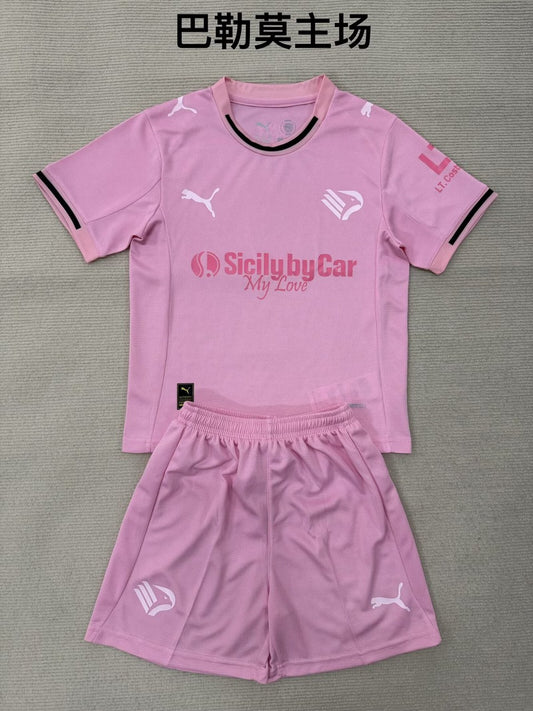 Palermo Home Fans (Kids And Man) Football Jersey 2025/2026