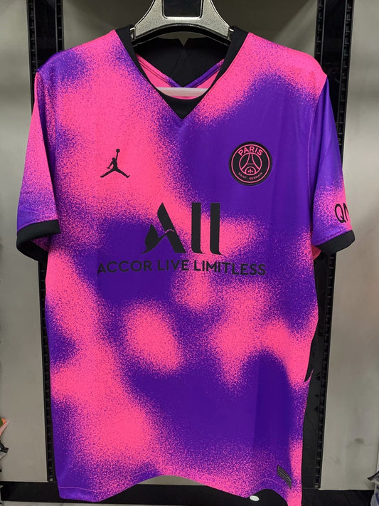 PSG 4Rd Away Fans Football Jersey 2021-202