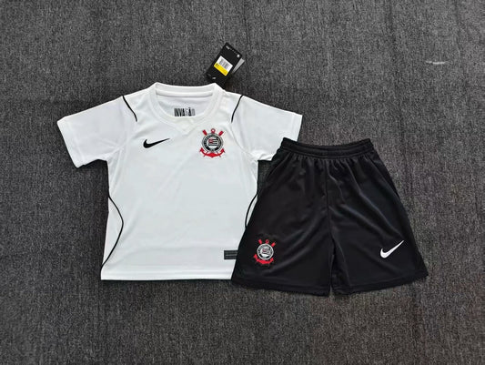 Corinthians Home Kids Fans Football Jersey 2026/2027