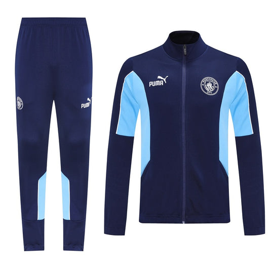 Manchester City Jacket Suite Blue 2025/2026