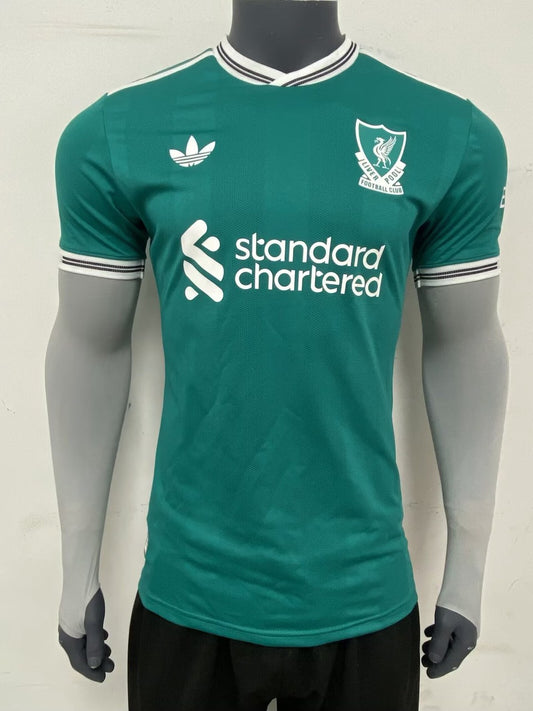 Liverpool Third Away Player Football Jersey 2025/2026