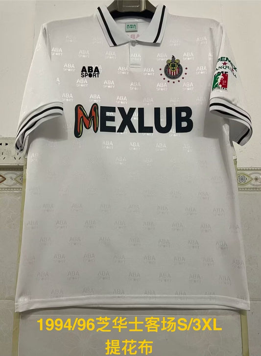 Retro Chivas (Guadalajara ) Away Football Jersey 1994/1995