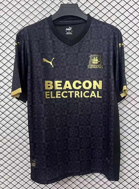 Plymouth Argyle Away Fans Football Jersey 2025/2026