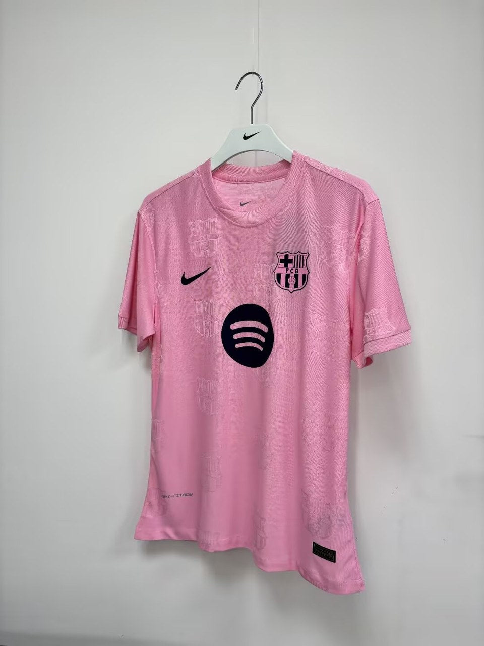 Barcelona Special Edition Pink Player Football Jersey 2026/2027