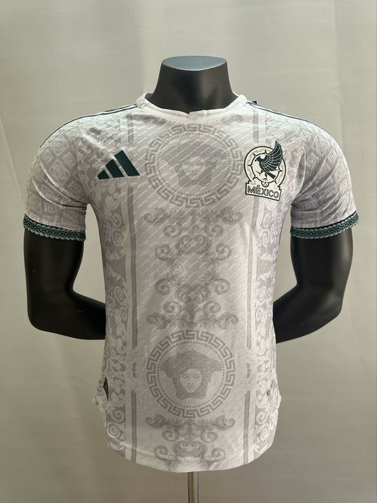 Mexico Special Edition Player White Football Jersey 2025/2026