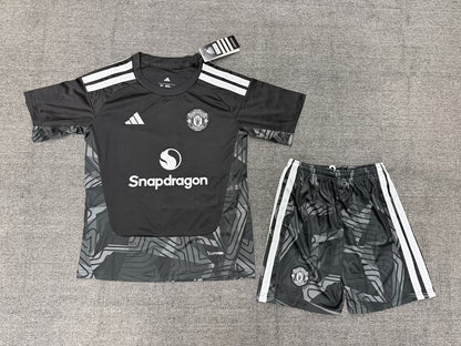 Manchester United Goalkeeper Kids Fans Football Jersey 2026/2027