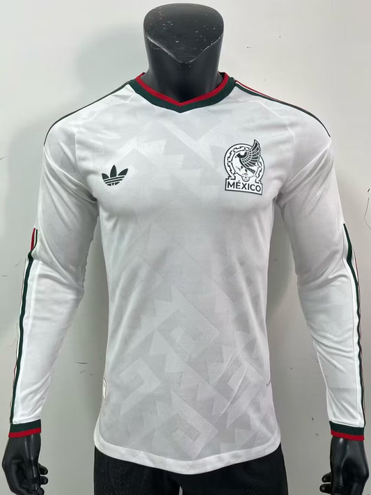 Mexico Away Long Player Football Jersey 2026/2027