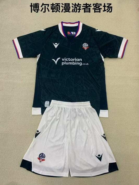 Bolton Away Kids Football Jersey 2024/2025