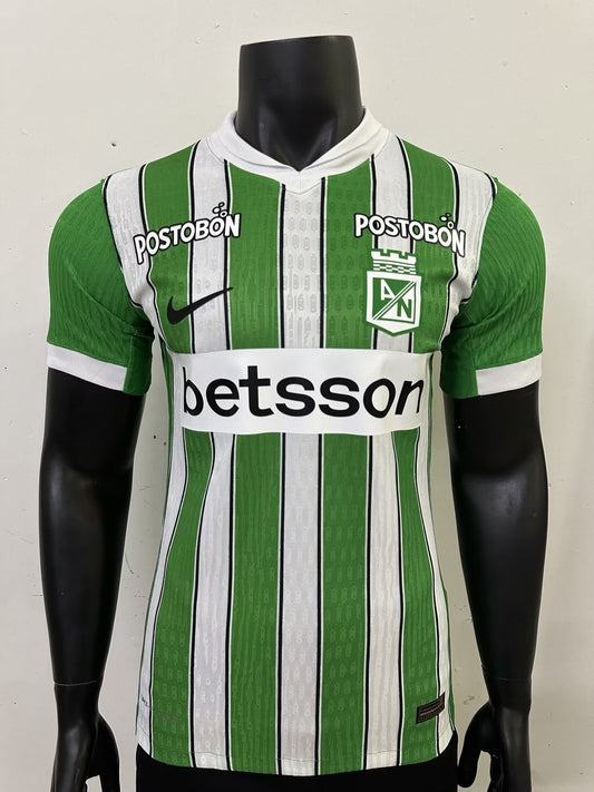 Atletico Nacional Home Player Football Jersey 2026/2027