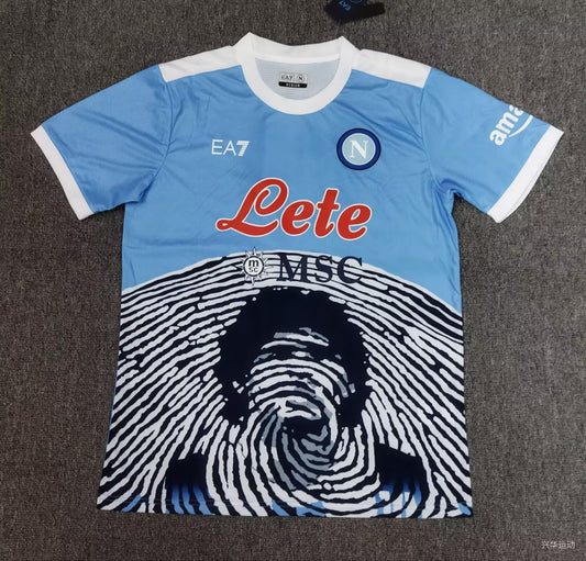 Napoli Special Edition Fans Football Jersey 2022/2023