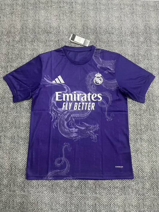 Real Madrid Special Edition Purple Fans Football Jersey 2024/2025