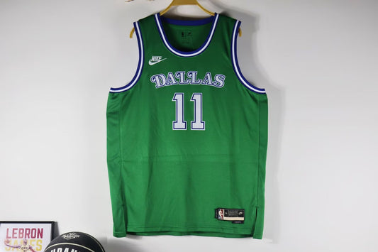 Dallas Mavericks Retro Green #11 IRVING NBA Jerseys 2026