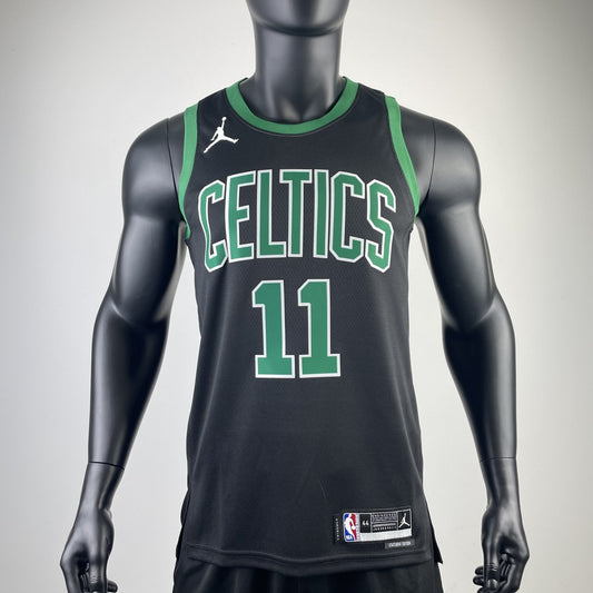 Boston Celtics Black #11 IRVING NBA Jerseys 2023