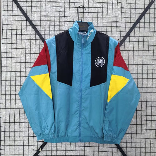Germany Windbreaker Green Football Jersey 2026/2027