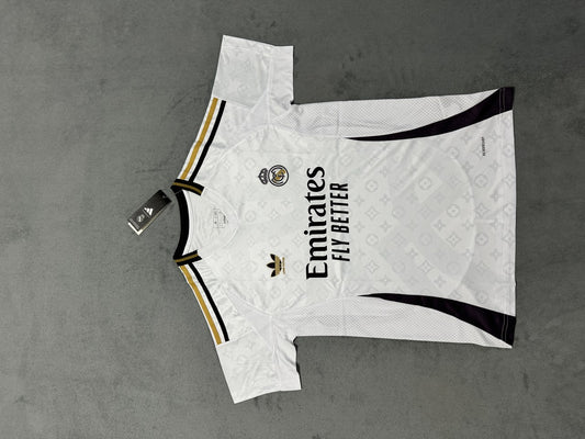 LV Real Madrid Special Edition Fans Football Jersey 2025/2026