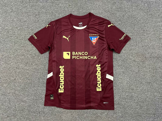 Liga De Quito Home Fans Football Jersey 2025/2026