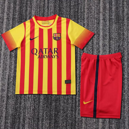 Retro Barcelona Away Kids 2013/2014