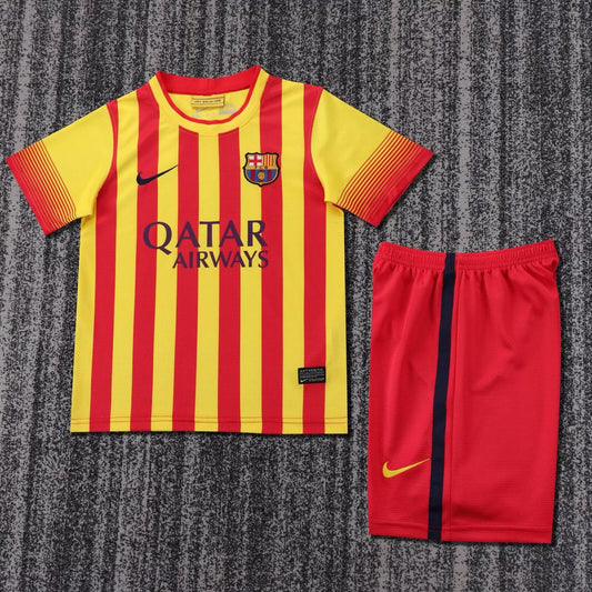 Retro Barcelona Away Kids 2013/2014