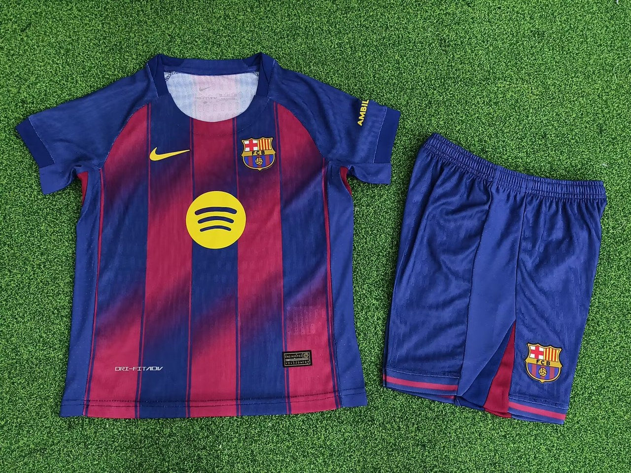Barcelona Home Player Kids Football Jersey 2025/2026