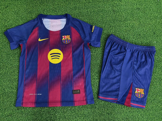 Barcelona Home Player Kids Football Jersey 2025/2026