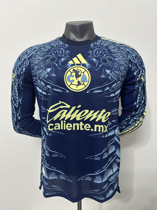 Club America Away Long Player 2025/2026 Football Jersey