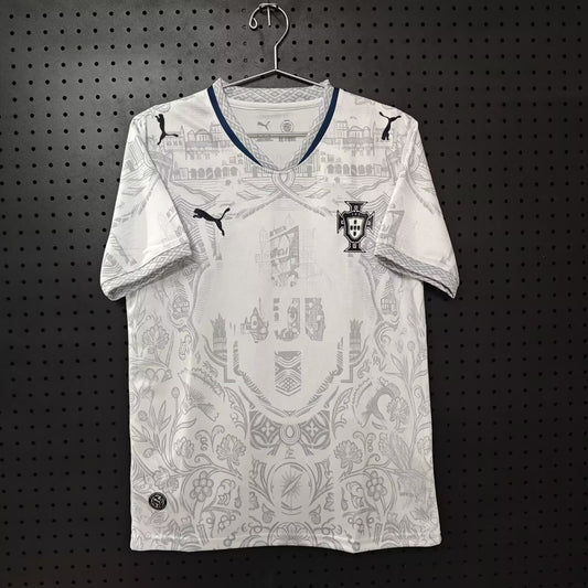 Portugal Special Edition Fans White Football Jersey 2026/2027