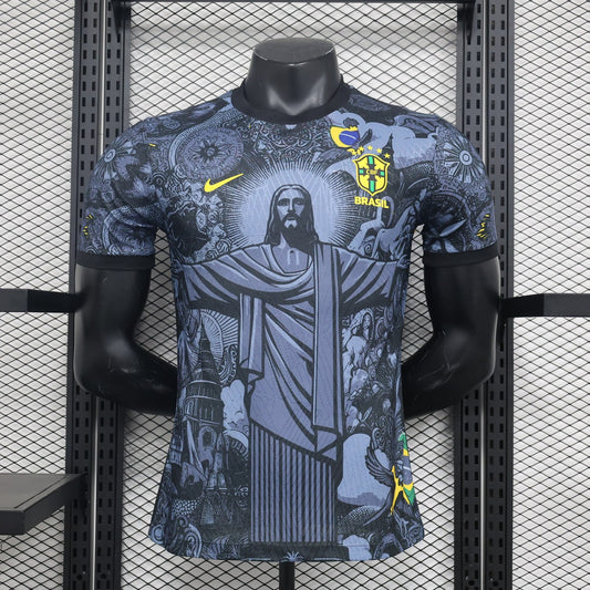 Brazil Special Edition Player Football Jersey 2024/2025