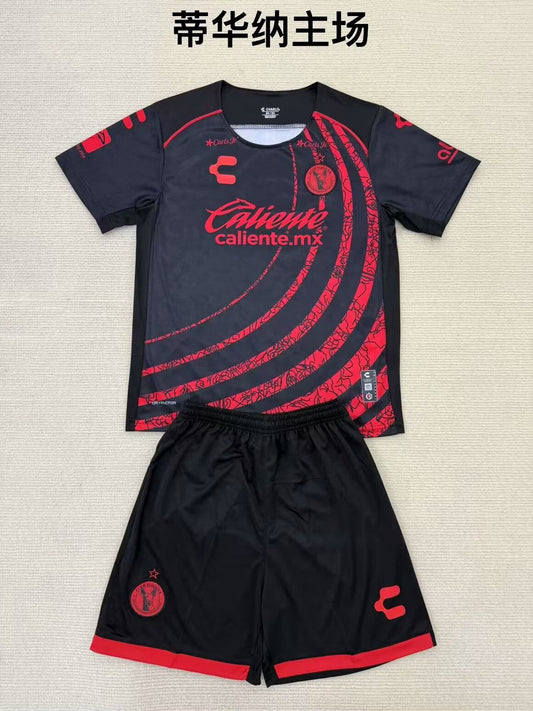 Tijuana Home Fans Football Jersey Have Kids (16-2XL) 2024/2025