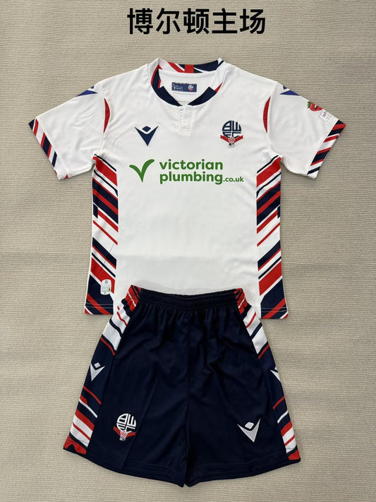 Bolton Home Fans (Kids And Man) Football Jersey 2025/2026