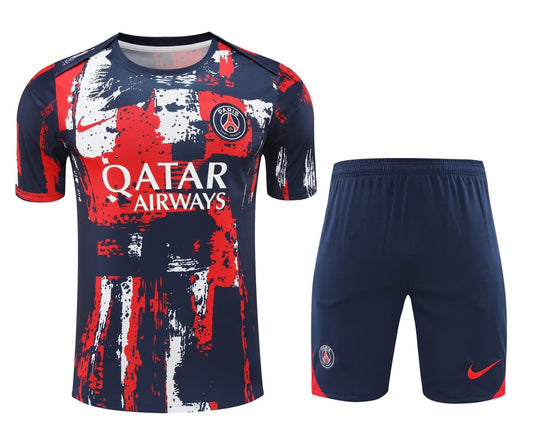 PSG Paris Training Clothing Set Football Jersey 2024/2025