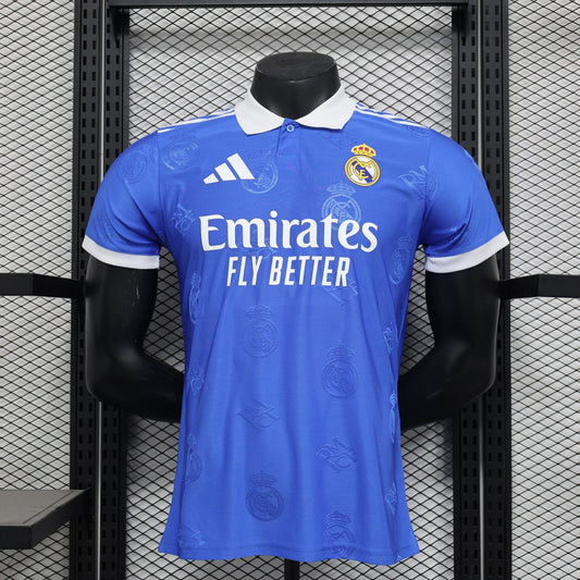 Real Madrid Special Edition Player Blue Football Jersey 2025/2026