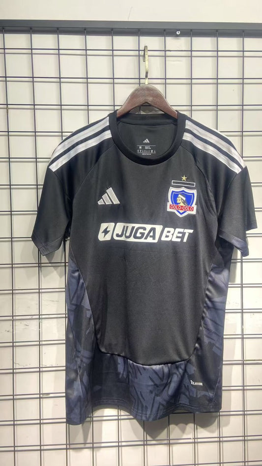 Colo-Colo Goalkeeper Black Fans Football Jersey 2026/2027