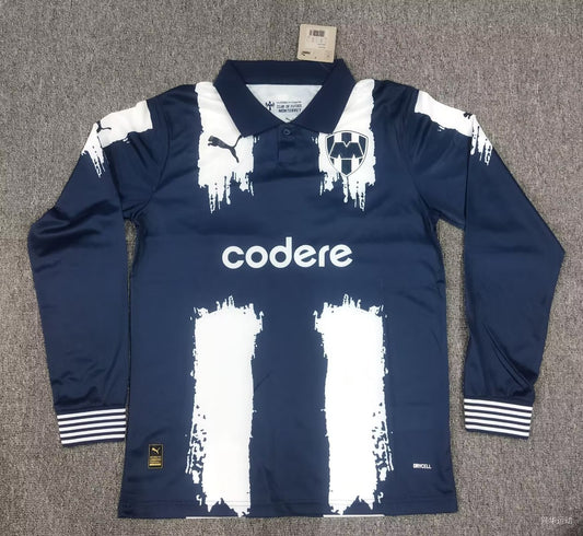 Monterrey Special Edition Long Sleeve Fans Football Jersey 2025/2026