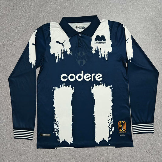 Monterrey Home FIFA Club World Cup Long Sleeves Fans Football Jersey 2025/2026