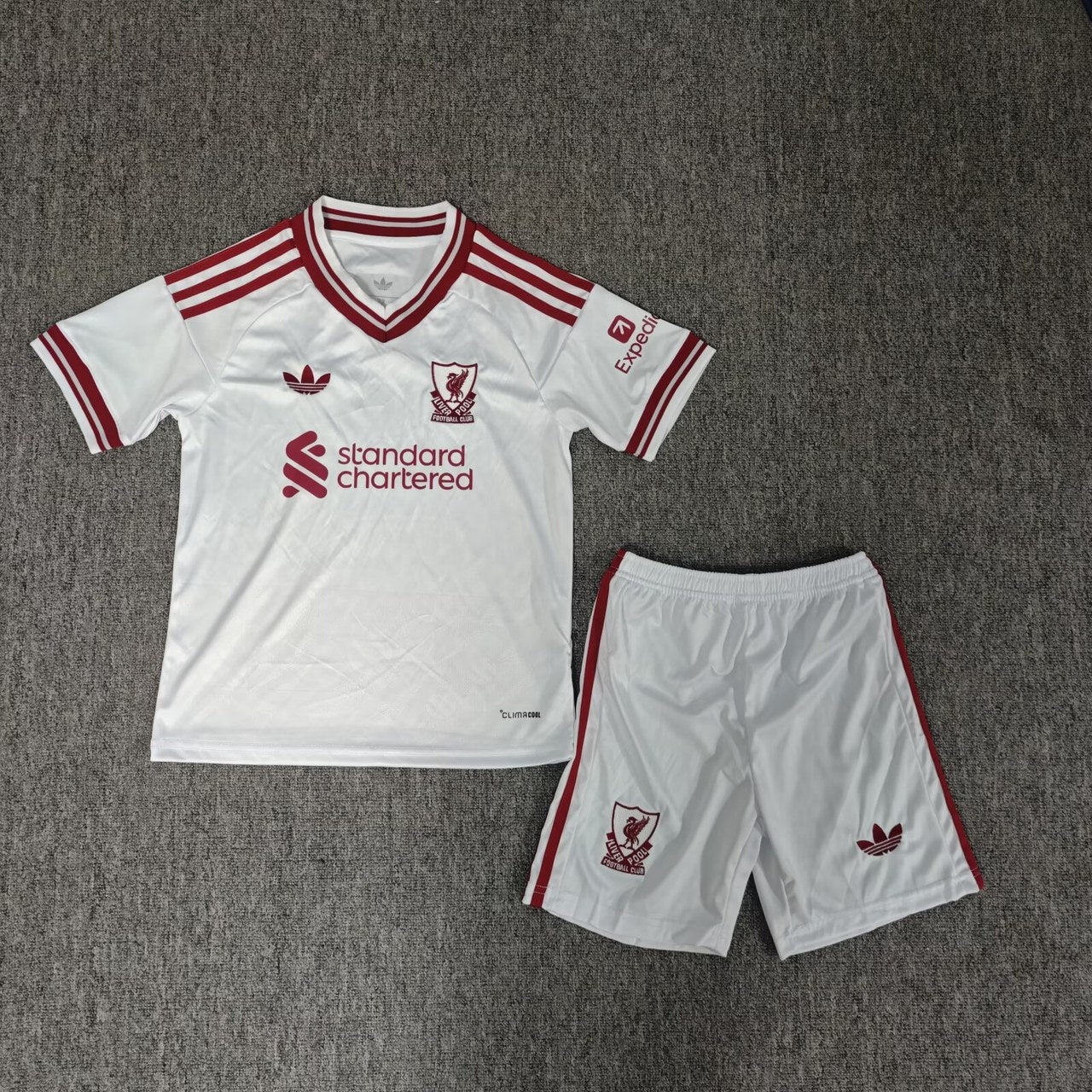 Liverpool Away Kids Fans Football Jersey 2026/2027