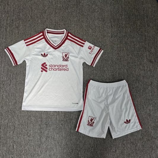 Liverpool Away Kids Fans Football Jersey 2026/2027