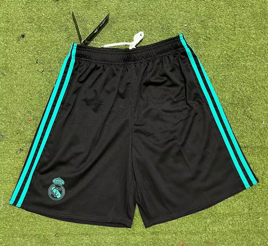 Retro Real Madrid Away Short Football Jersey 2017/2018