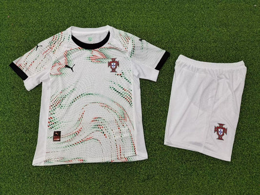 Portugal Away Kids Player 2025/2026