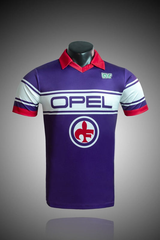 Retro Florence Home Football Jersey 1984/1985