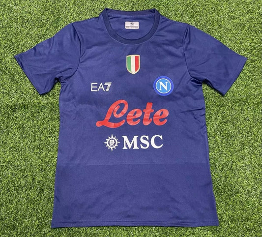 Napoli Special Edition Cyan Fans Football Jersey 2023/2024