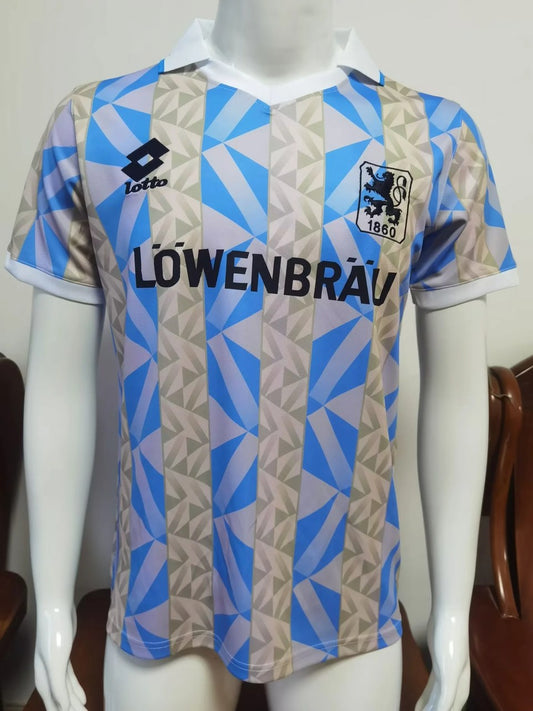 Retro Bayern Munich Away Fans Football Jersey 1992
