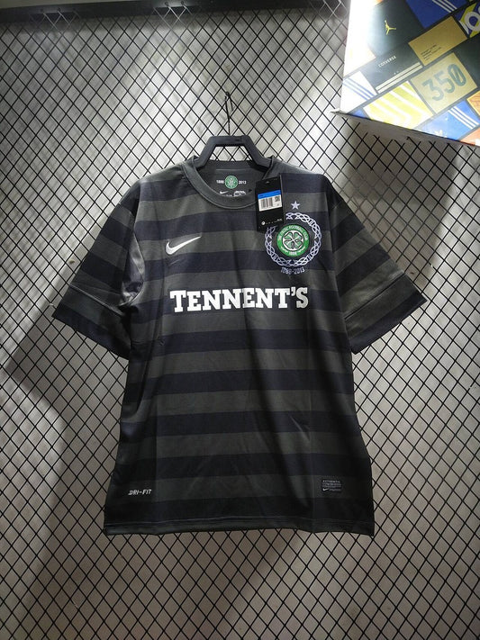 Retro Celtic Away 125 Year Football Jersey