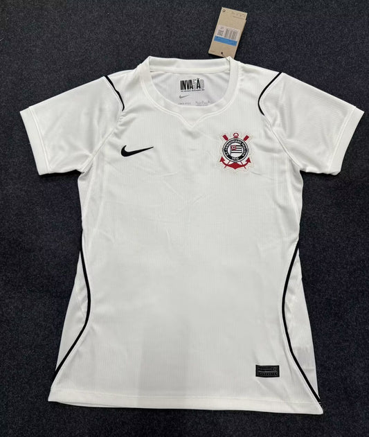 Corinthians Home Women Fans Football Jersey 2026/2027