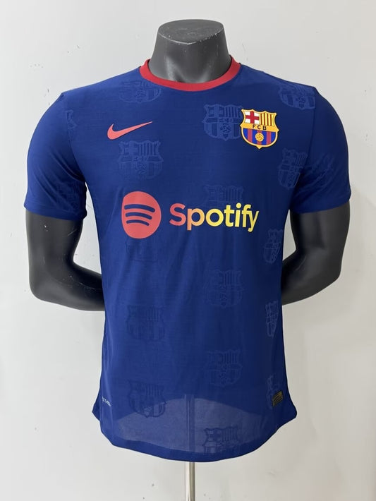 Barcelona Special Edition Player Blue Football Jersey 2025/2026